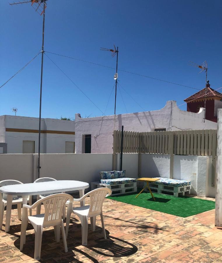 Casa En Primera Linea De Playa Rota Dış mekan fotoğraf