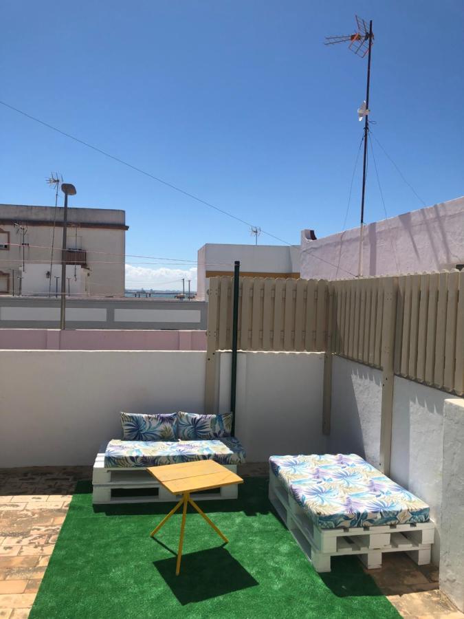Casa En Primera Linea De Playa Rota Dış mekan fotoğraf